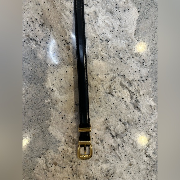 Celine SMALL 18MM WESTERN BELT IN TAURILLON LEATHER Size 70 - Picture 12 of 16